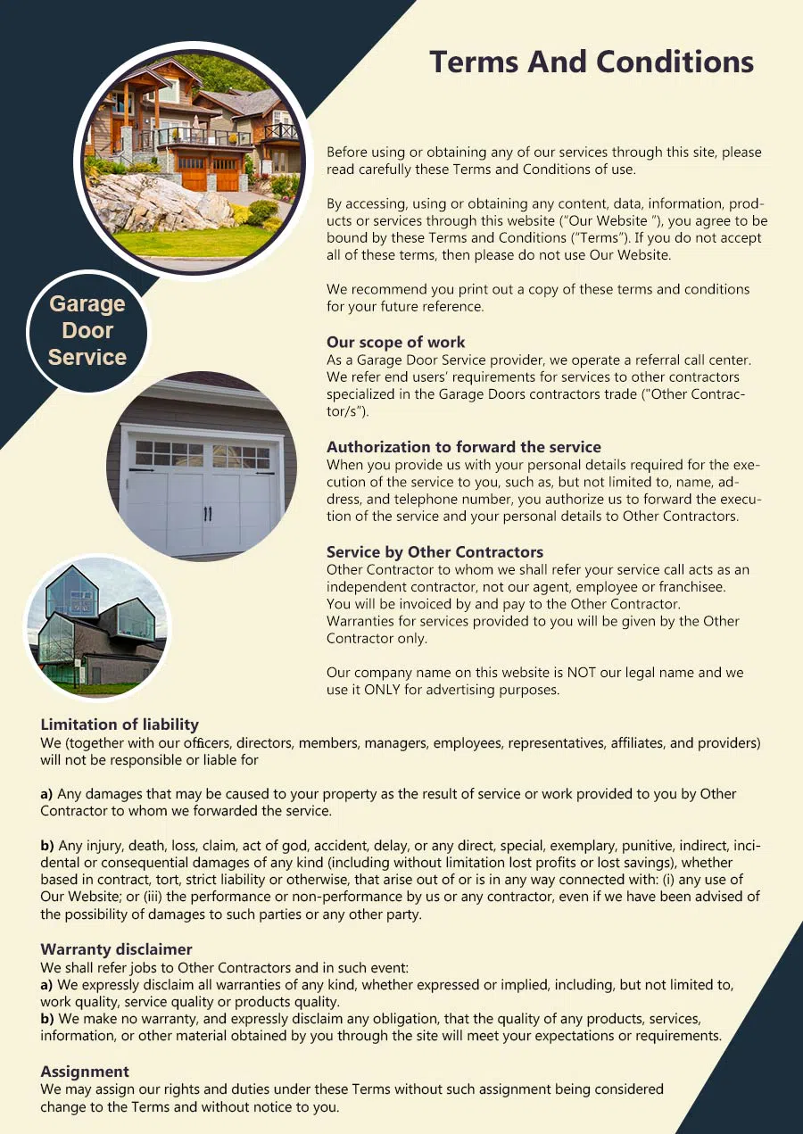 Garage Doors Store Repairs Baltimore, MD 410-803-5120